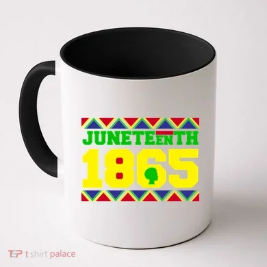 Juneteenth 1865 Independence Day Coffee Mug