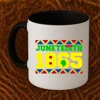 Juneteenth 1865 Independence Day Coffee Mug thumb 2