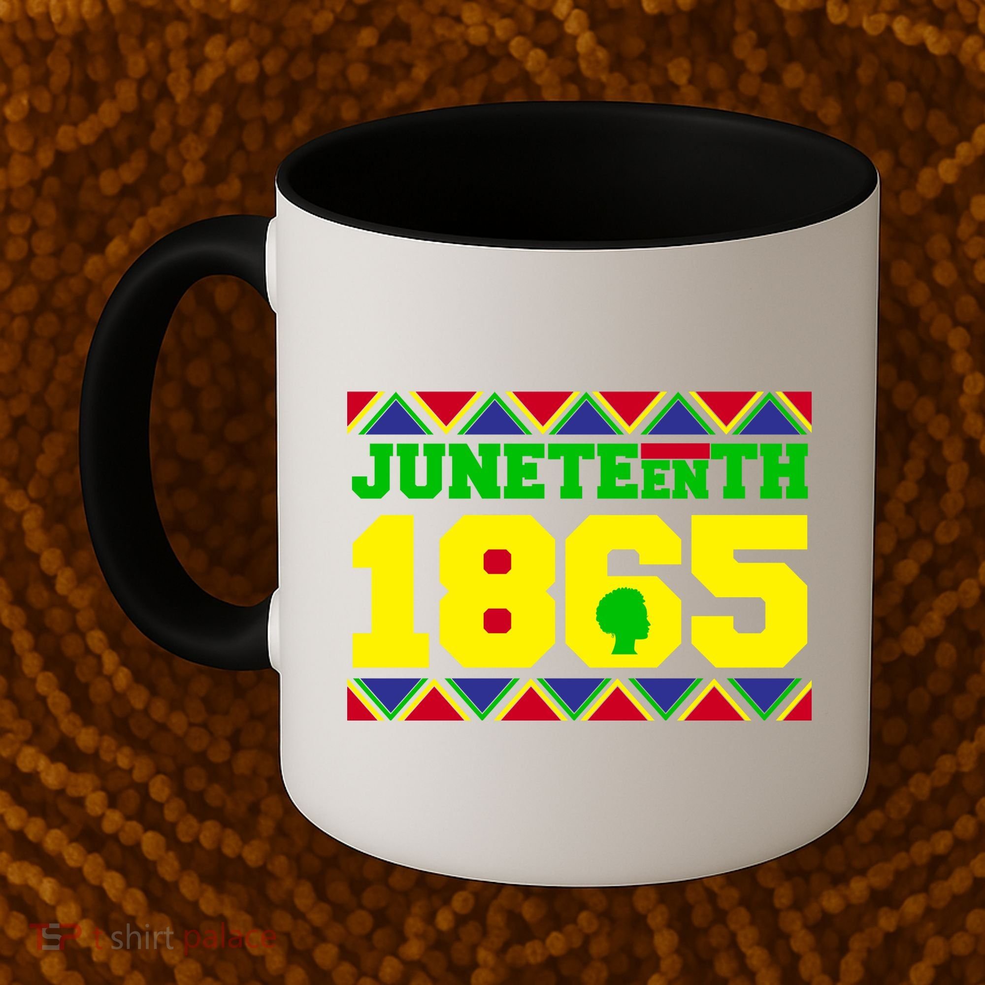 Juneteenth 1865 Independence Day Coffee Mug