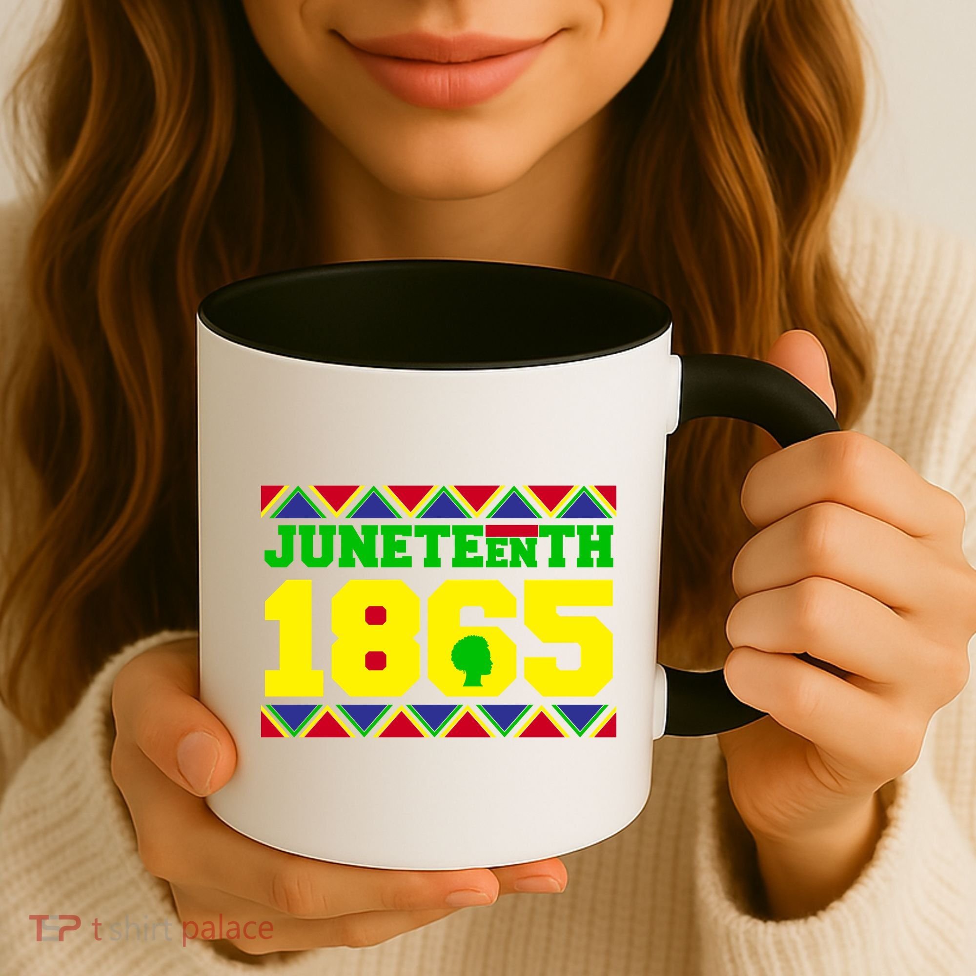 Juneteenth 1865 Independence Day Coffee Mug