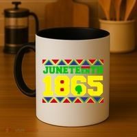 Juneteenth 1865 Independence Day Coffee Mug thumb 4