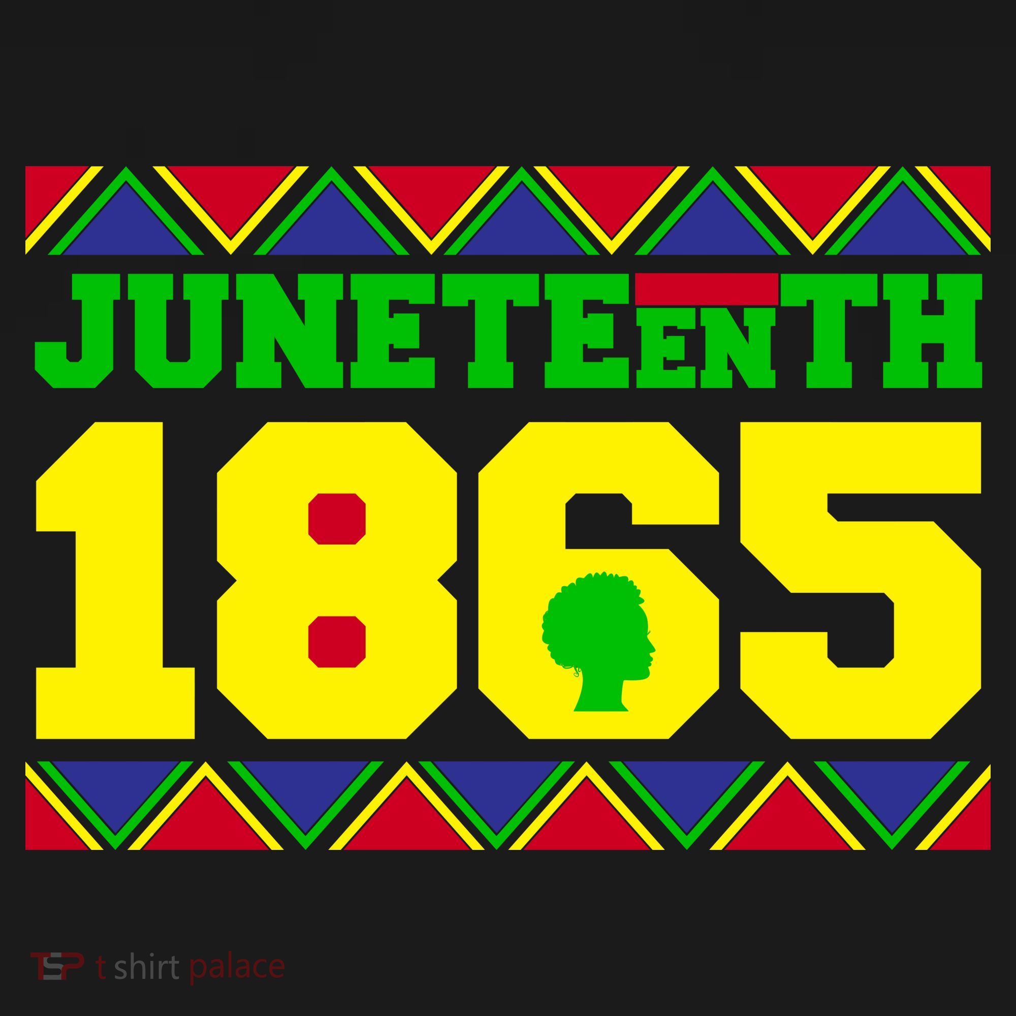 Juneteenth 1865 Independence Day Polo