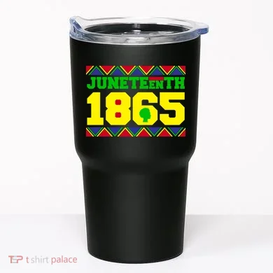 Juneteenth 1865 Independence Day Tumbler