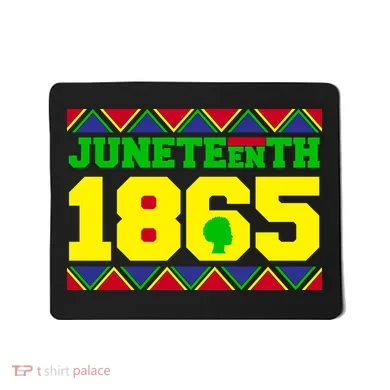 Juneteenth 1865 Independence Day Mousepad