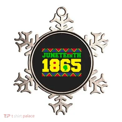 Juneteenth 1865 Independence Day Ornament