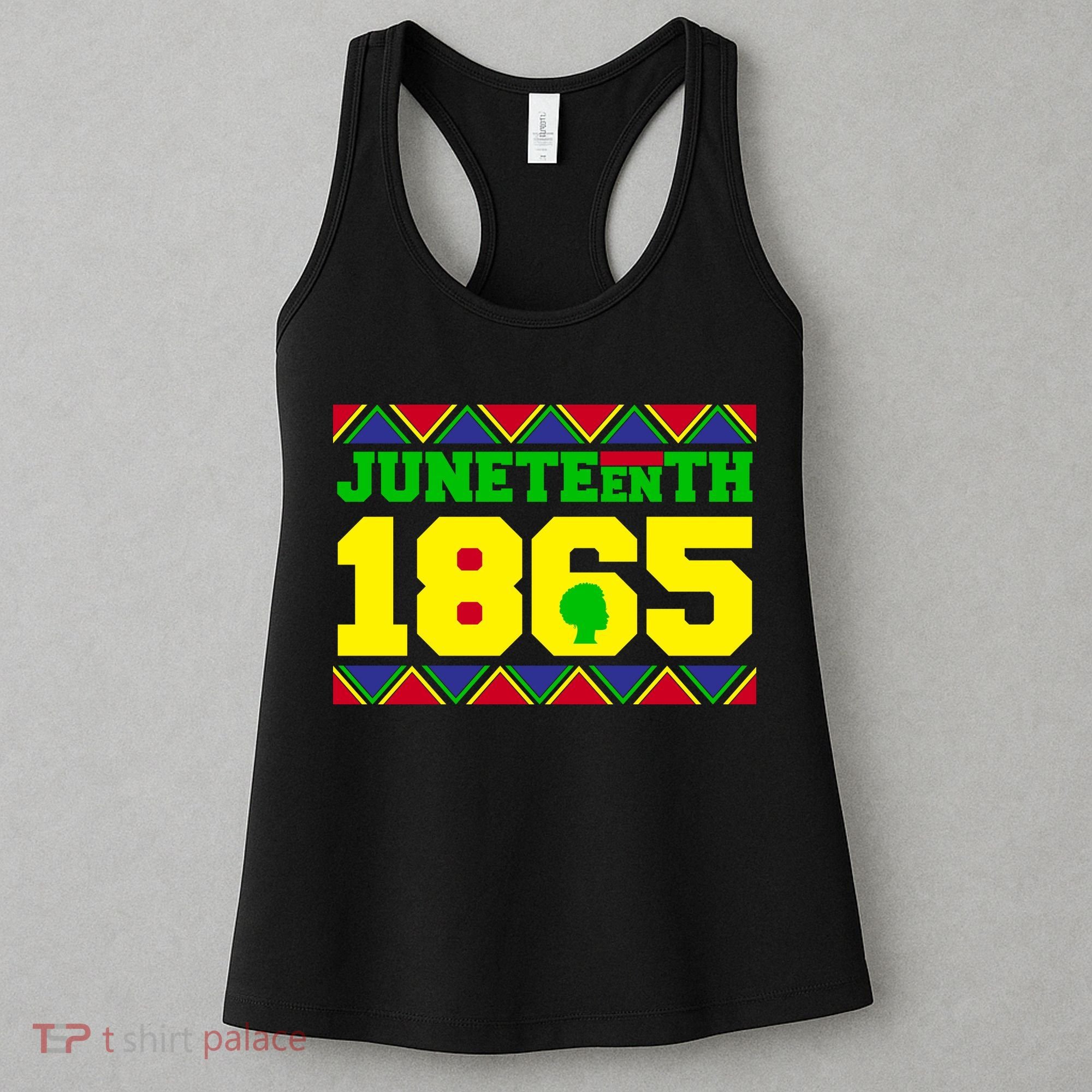 Juneteenth 1865 Independence Day Women's Tank Top