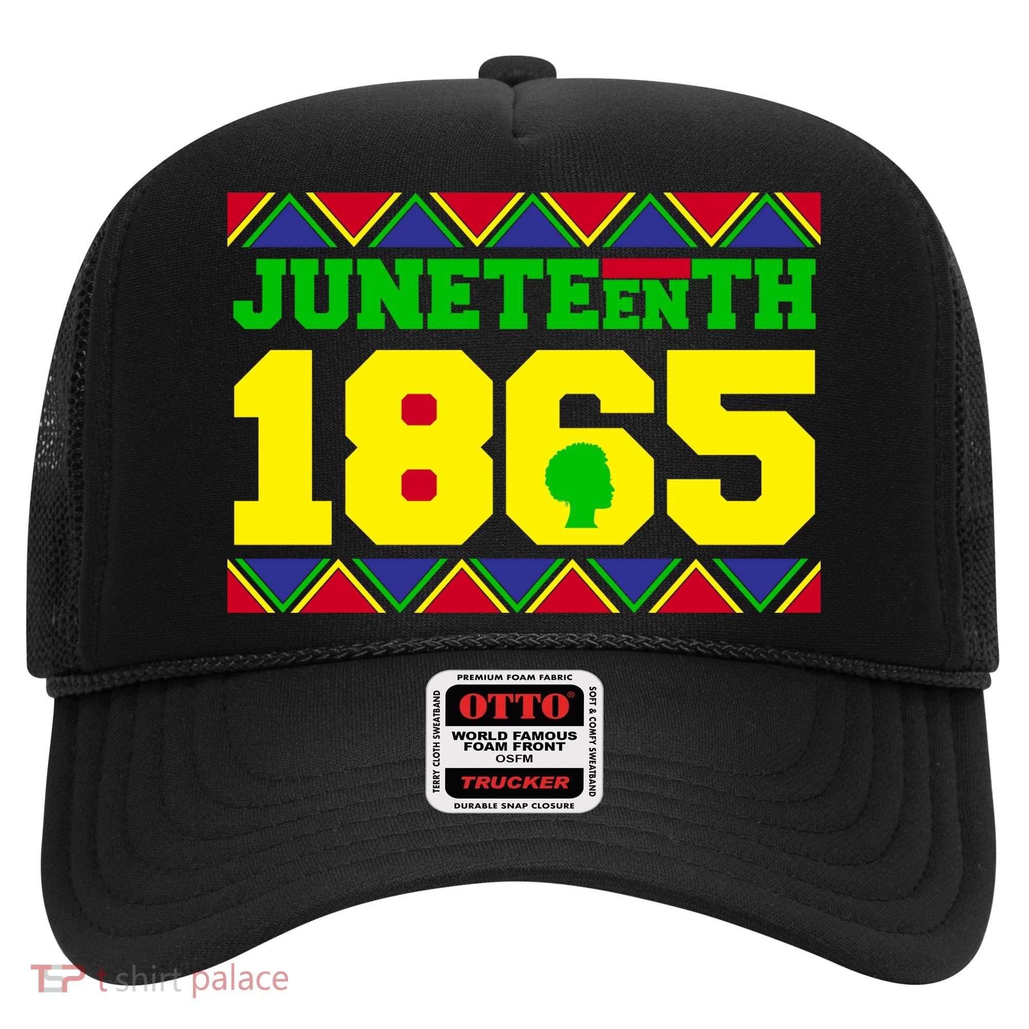 Juneteenth 1865 Independence Day Hat