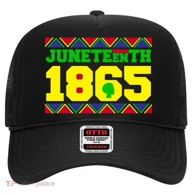 Juneteenth 1865 Independence Day Hat