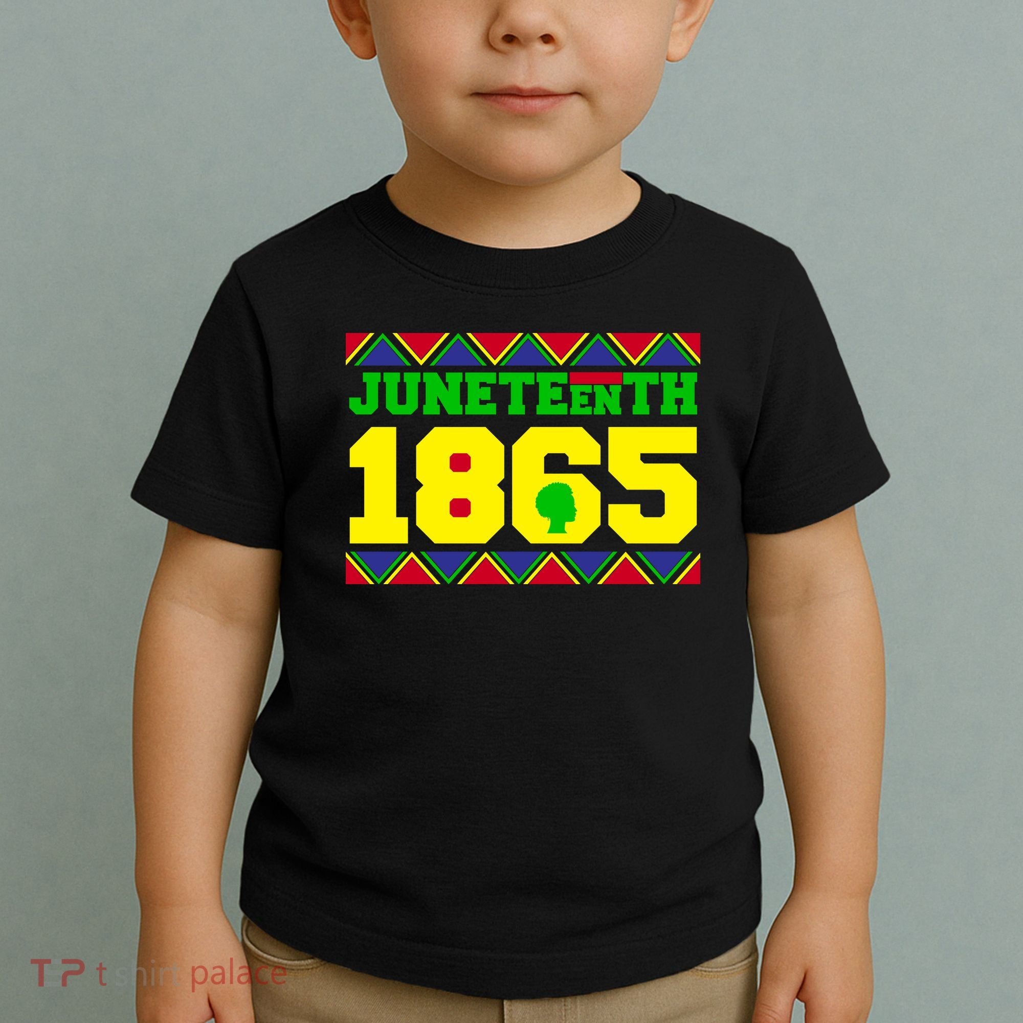 Juneteenth 1865 Independence Day Toddler T-Shirt