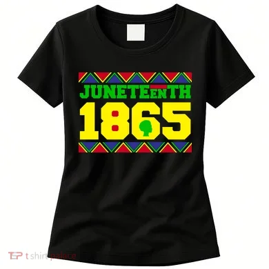 Juneteenth 1865 Independence Day Women's T-Shirt