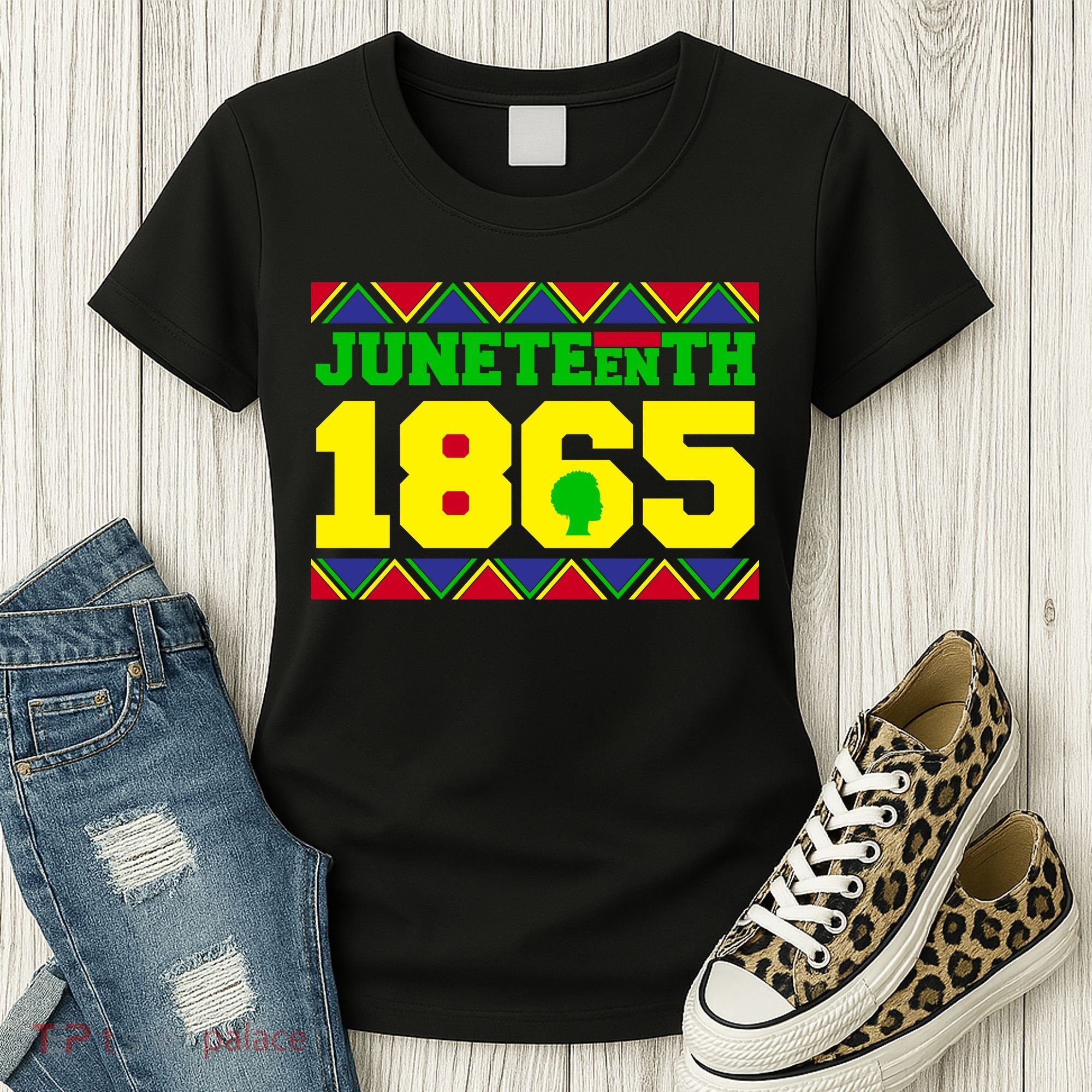 Juneteenth 1865 Independence Day Women's T-Shirt