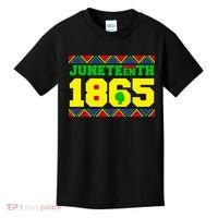 Juneteenth 1865 Independence Day Kids T-Shirt thumb 0