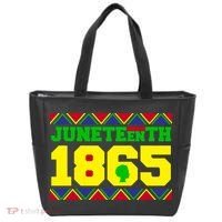 Juneteenth 1865 Independence Day Tote Bag thumb 0