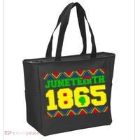 Juneteenth 1865 Independence Day Tote Bag thumb 2