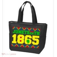 Juneteenth 1865 Independence Day Tote Bag thumb 3