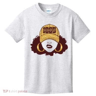 Juneteenth 1865 Stylish Black Woman Afro Baseball Cap Kids T-Shirt