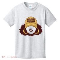 Juneteenth 1865 Stylish Black Woman Afro Baseball Cap Kids T-Shirt thumb 0