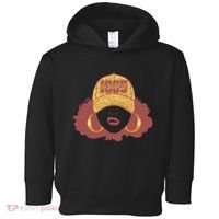 Juneteenth 1865 Stylish Black Woman Afro Baseball Cap Toddler Hoodie thumb 0