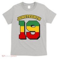 Juneteenth 19 Nineteen Jersey  T-Shirt thumb 0