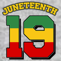 Juneteenth 19 Nineteen Jersey  Kids Sweatshirt thumb 2