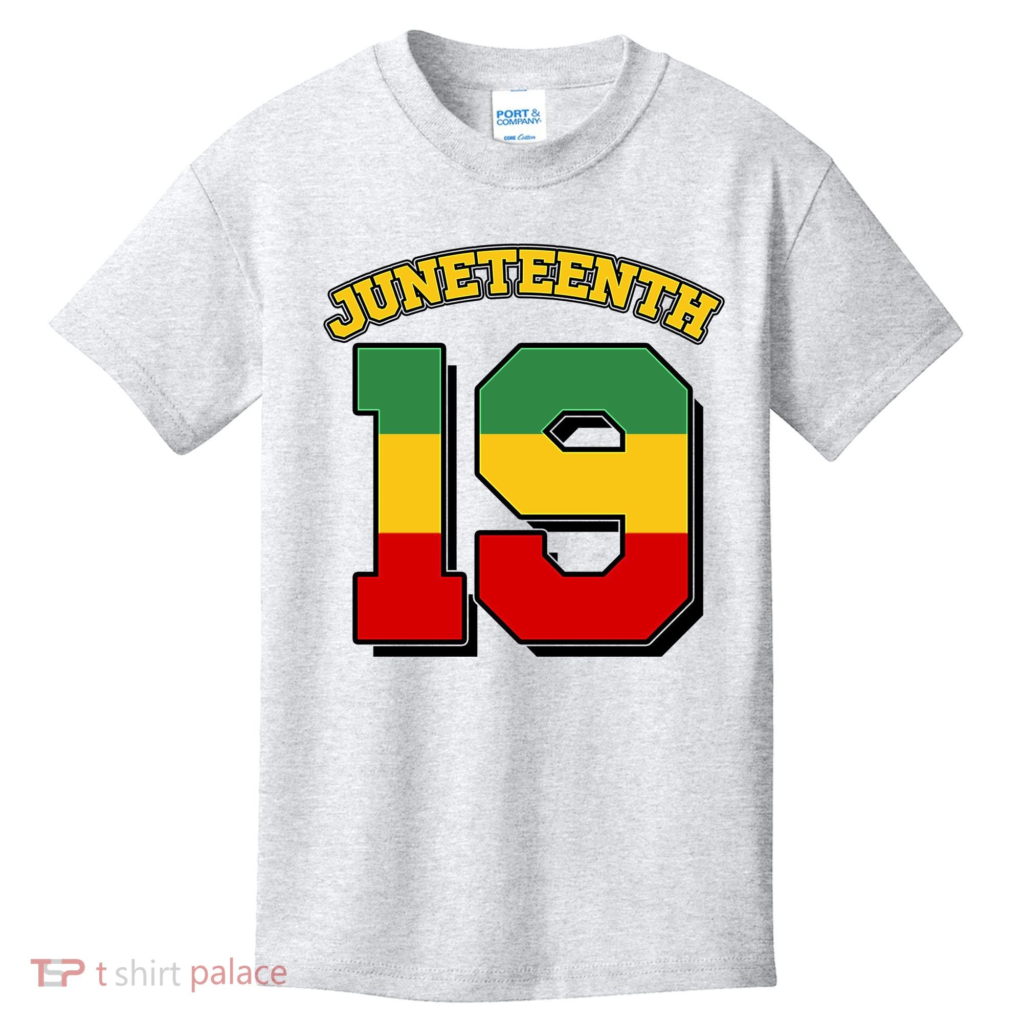 Juneteenth 19 Nineteen Jersey  Kids T-Shirt