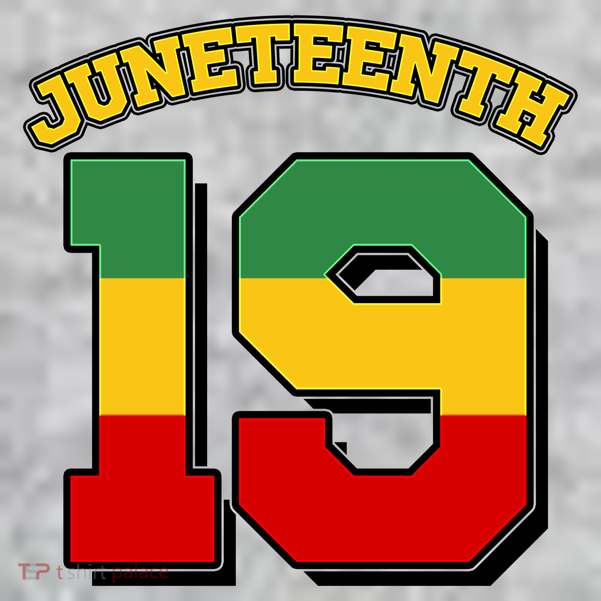 Juneteenth 19 Nineteen Jersey  Kids T-Shirt