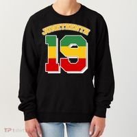 Juneteenth 19 Nineteen Jersey  Women's Sweatshirt thumb 0