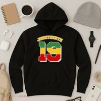 Juneteenth 19 Nineteen Jersey  Hoodie thumb 3