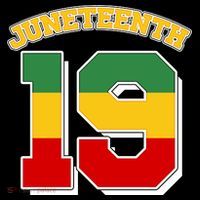 Juneteenth 19 Nineteen Jersey  Button thumb 1