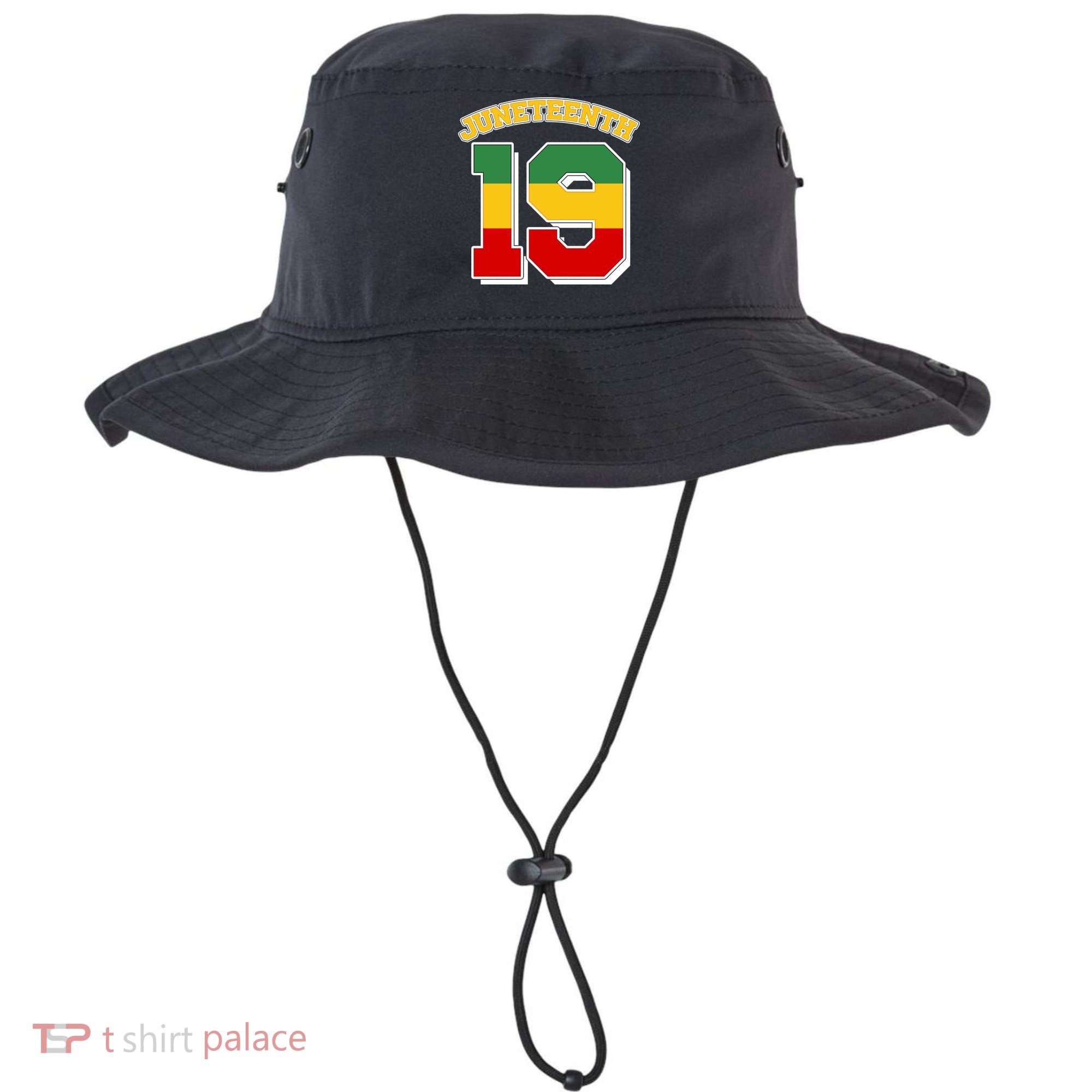 Juneteenth 19 Nineteen Jersey  Bucket Hat