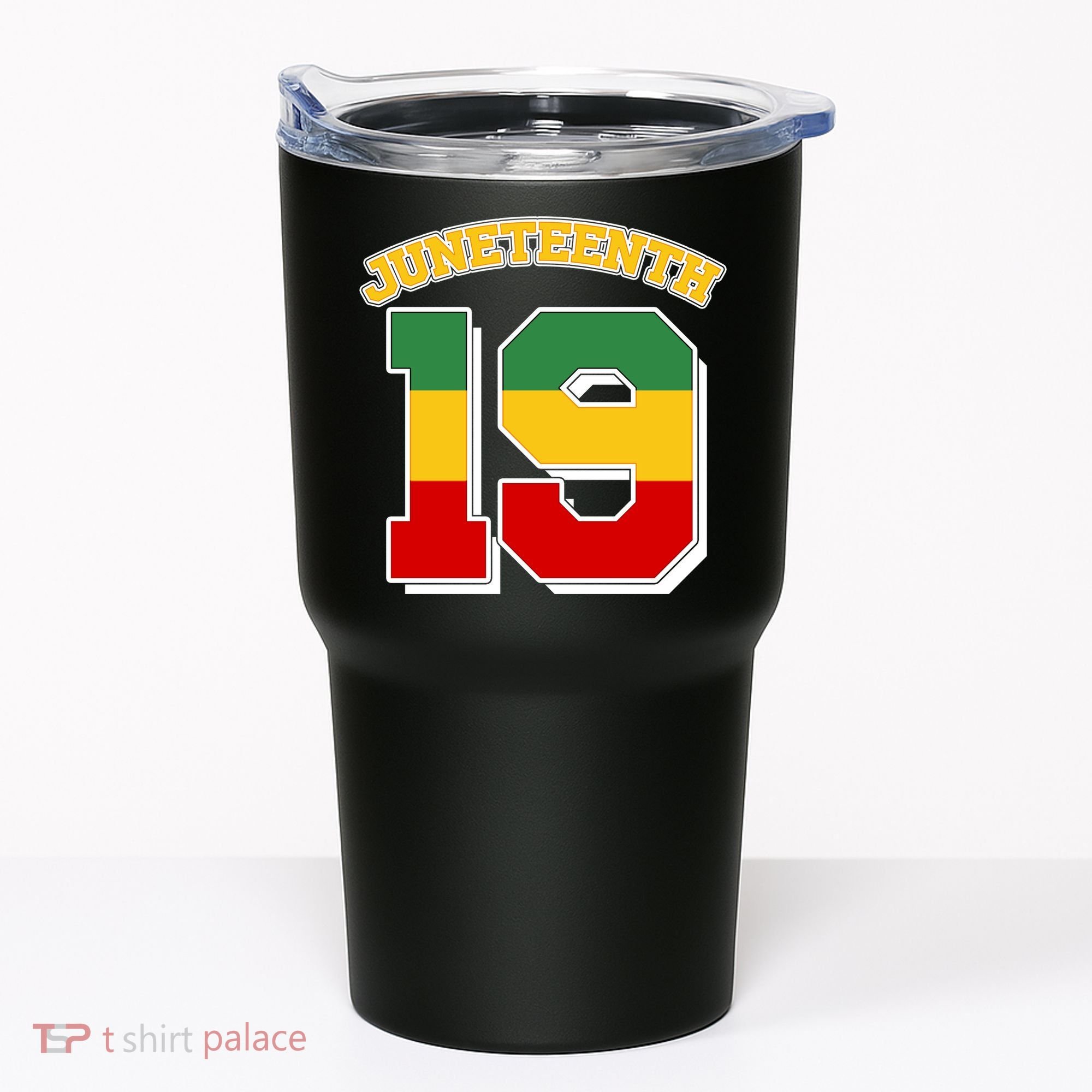 Juneteenth 19 Nineteen Jersey  Tumbler