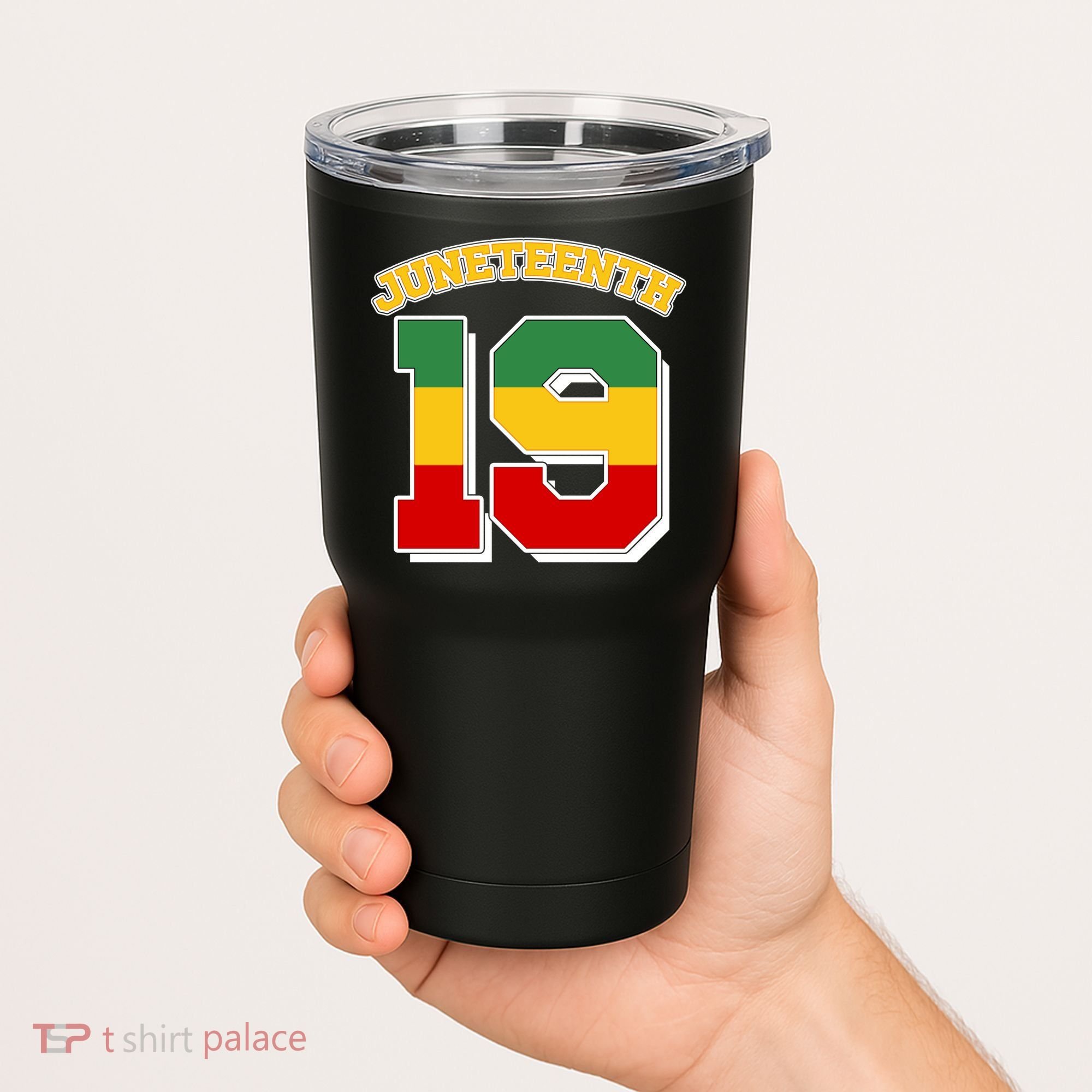 Juneteenth 19 Nineteen Jersey  Tumbler