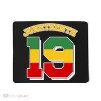Juneteenth 19 Nineteen Jersey  Mousepad thumb 0