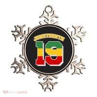 Juneteenth 19 Nineteen Jersey  Ornament thumb 0
