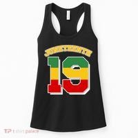 Juneteenth 19 Nineteen Jersey  Women's Tank Top thumb 0