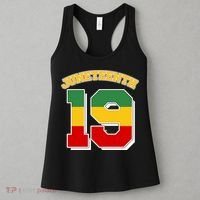 Juneteenth 19 Nineteen Jersey  Women's Tank Top thumb 3