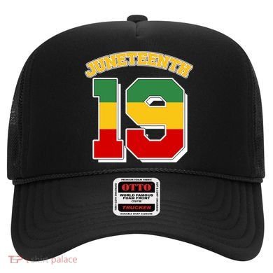 Juneteenth 19 Nineteen Jersey  Hat