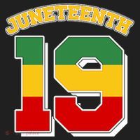 Juneteenth 19 Nineteen Jersey  Hat thumb 2