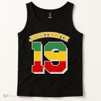 Juneteenth 19 Nineteen Jersey  Tank Top thumb 2