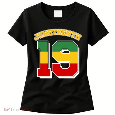 Juneteenth 19 Nineteen Jersey Women's T-Shirt