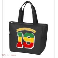 Juneteenth 19 Nineteen Jersey  Tote Bag thumb 3