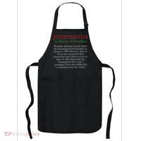 Juneteenth A History of Freedom Apron thumb 0