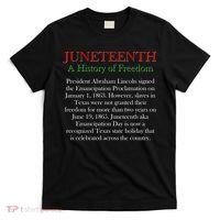Juneteenth A History of Freedom T-Shirt thumb 0