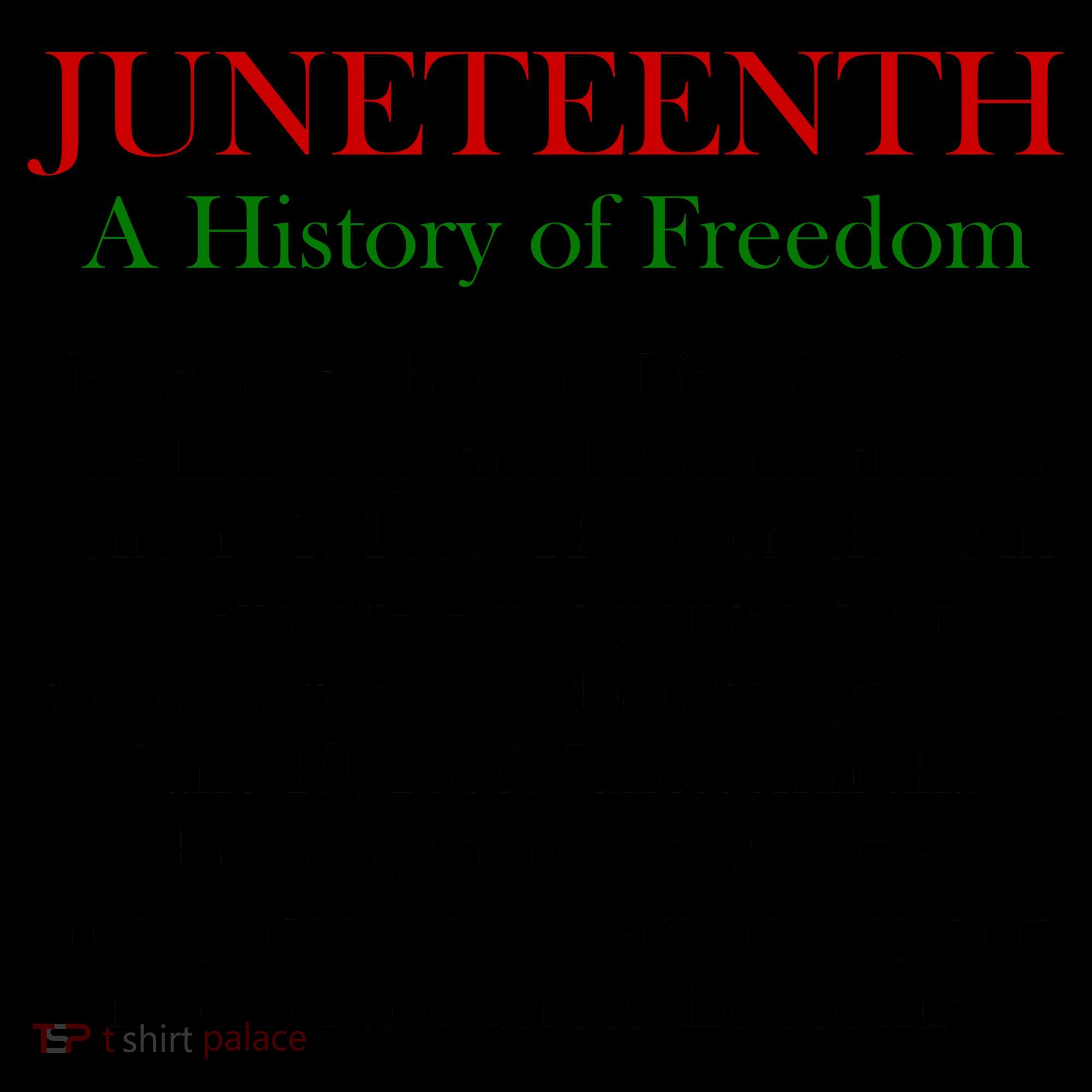 Juneteenth A History of Freedom Coffee Mug