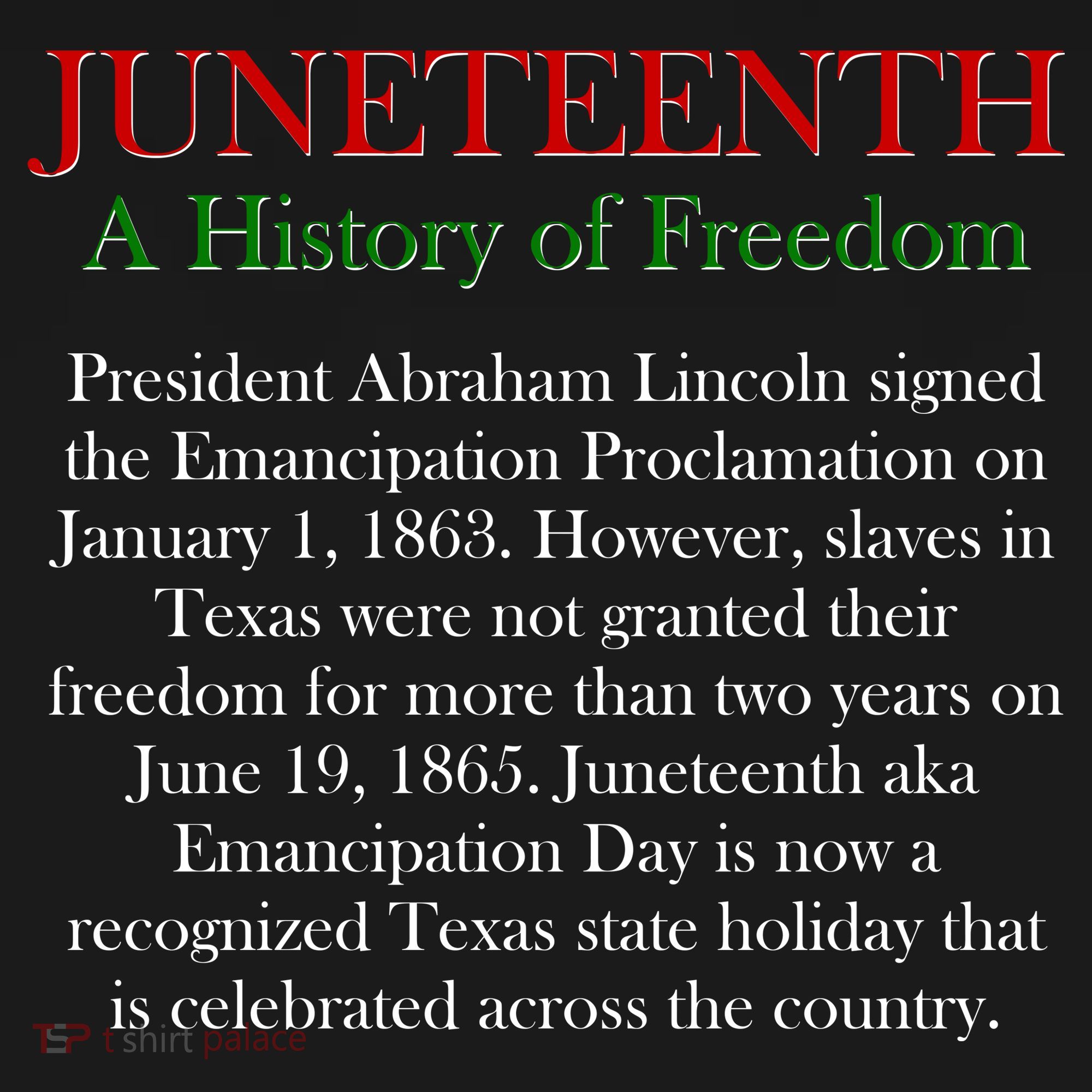 Juneteenth A History of Freedom Pajama Set