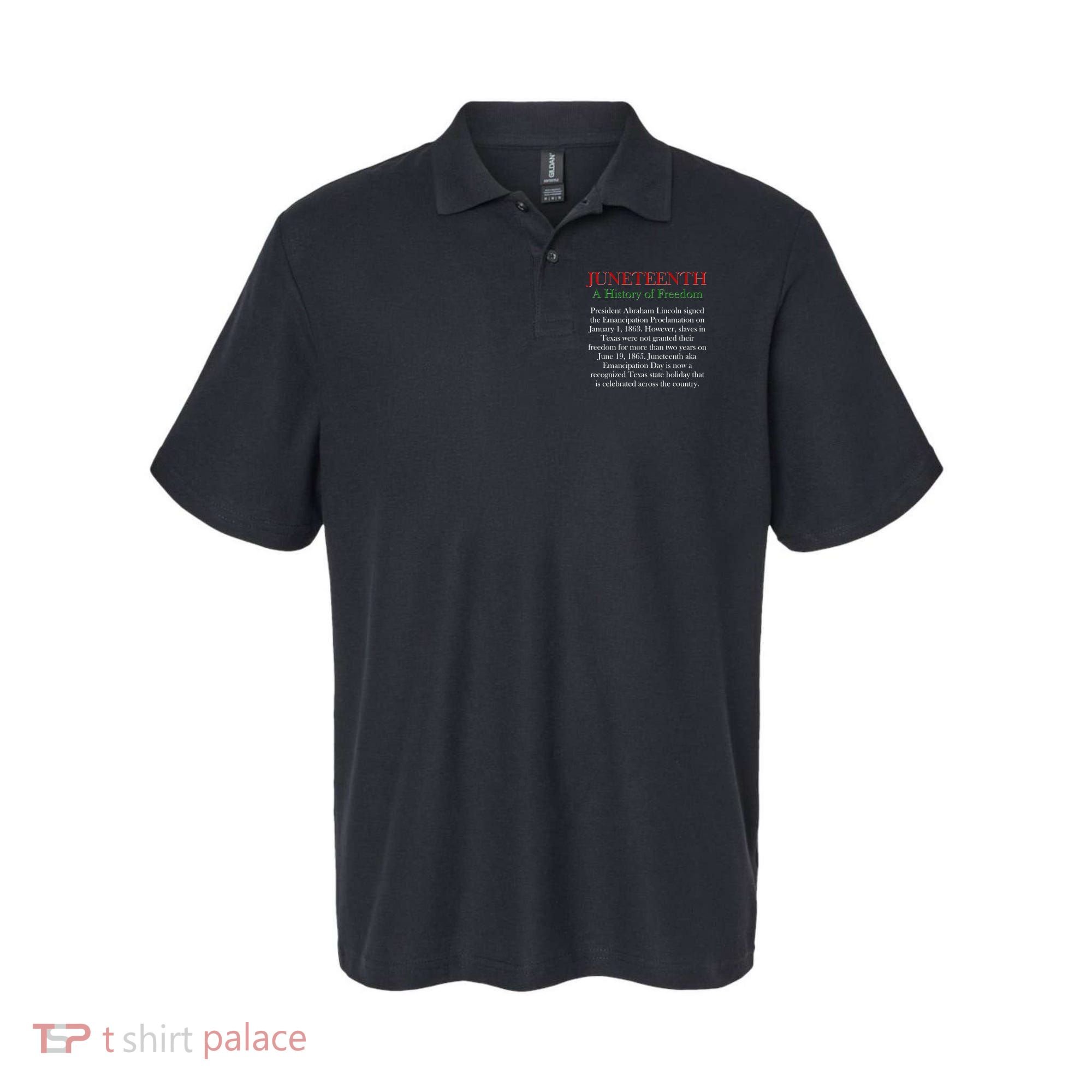 Juneteenth A History of Freedom Polo