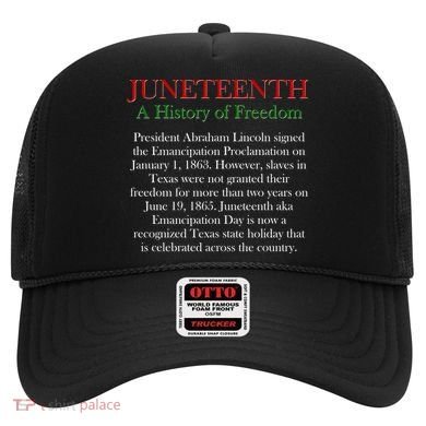 Juneteenth A History of Freedom Hat