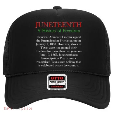 Juneteenth A History of Freedom Hat