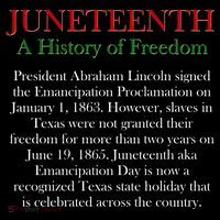 Juneteenth A History of Freedom Women's Long Sleeve Shirt thumb 2