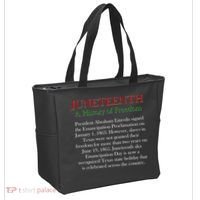Juneteenth A History of Freedom Tote Bag thumb 2